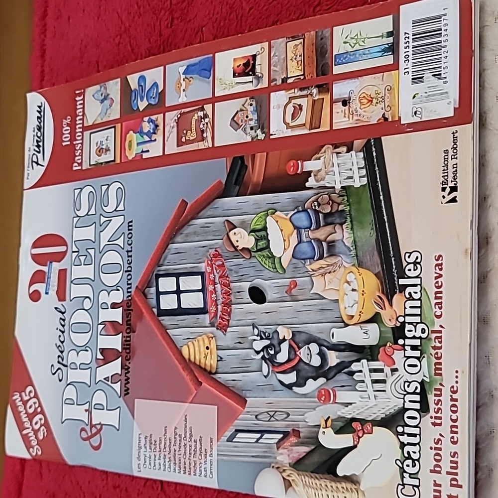 French-language crafting magazine published by Éditions Jean Robert.